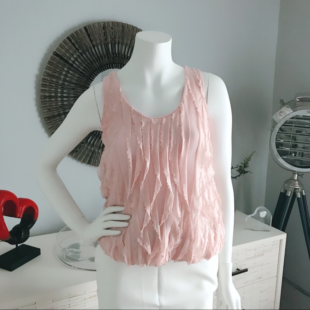 Pink top